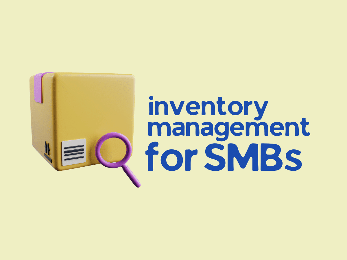 inventory management for SMBs
