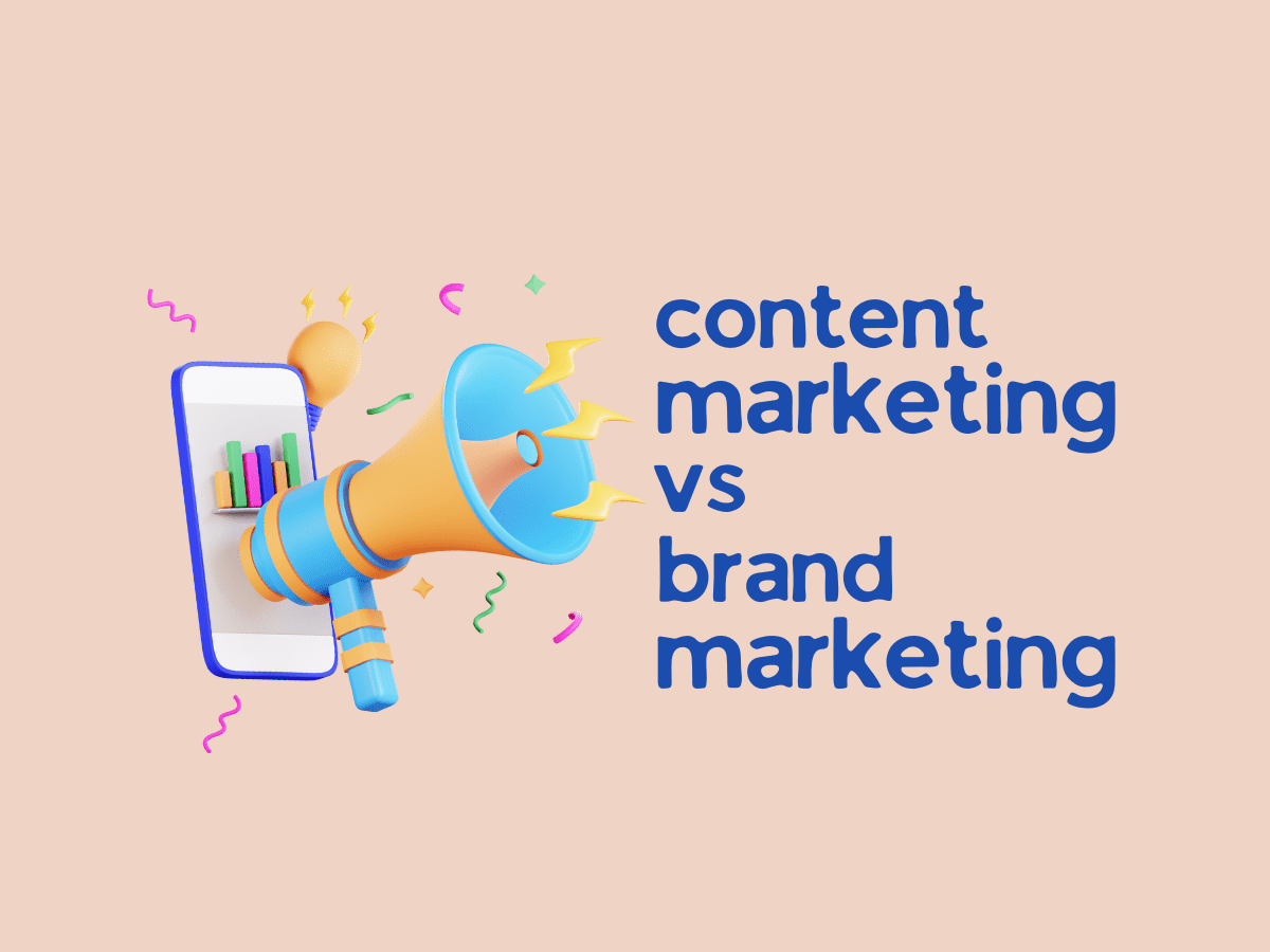 Content Marketing vs Content Brand Marketing