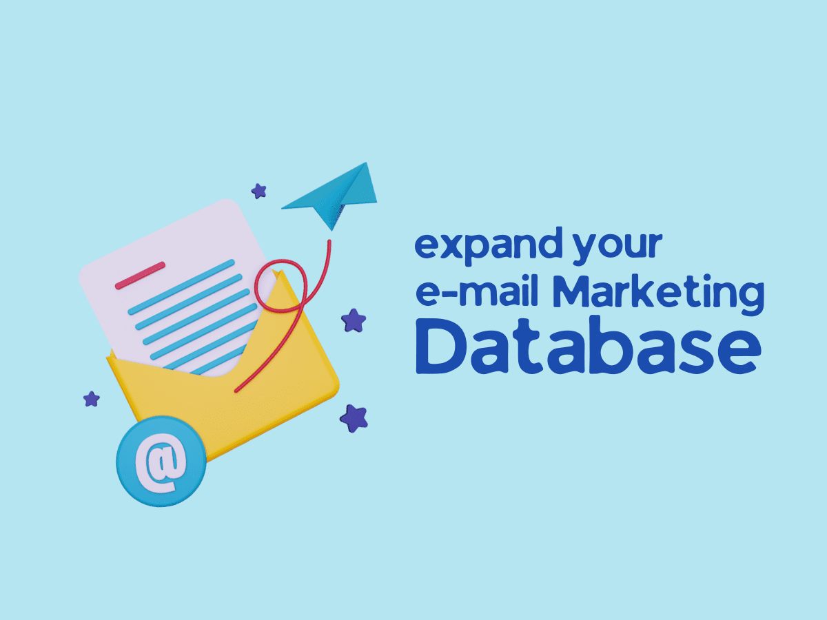 Expand Your Digital Marketing Database