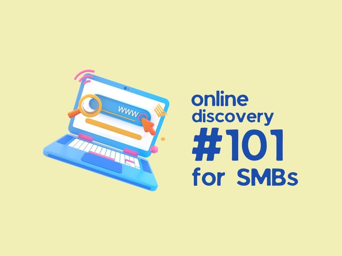 Online Discovery for SMBs #101